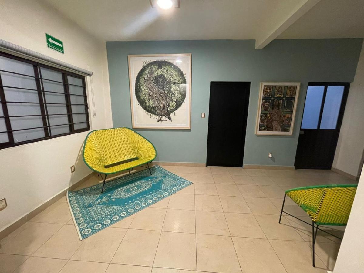 Hostal Xao Oaxaca Zewnętrze zdjęcie