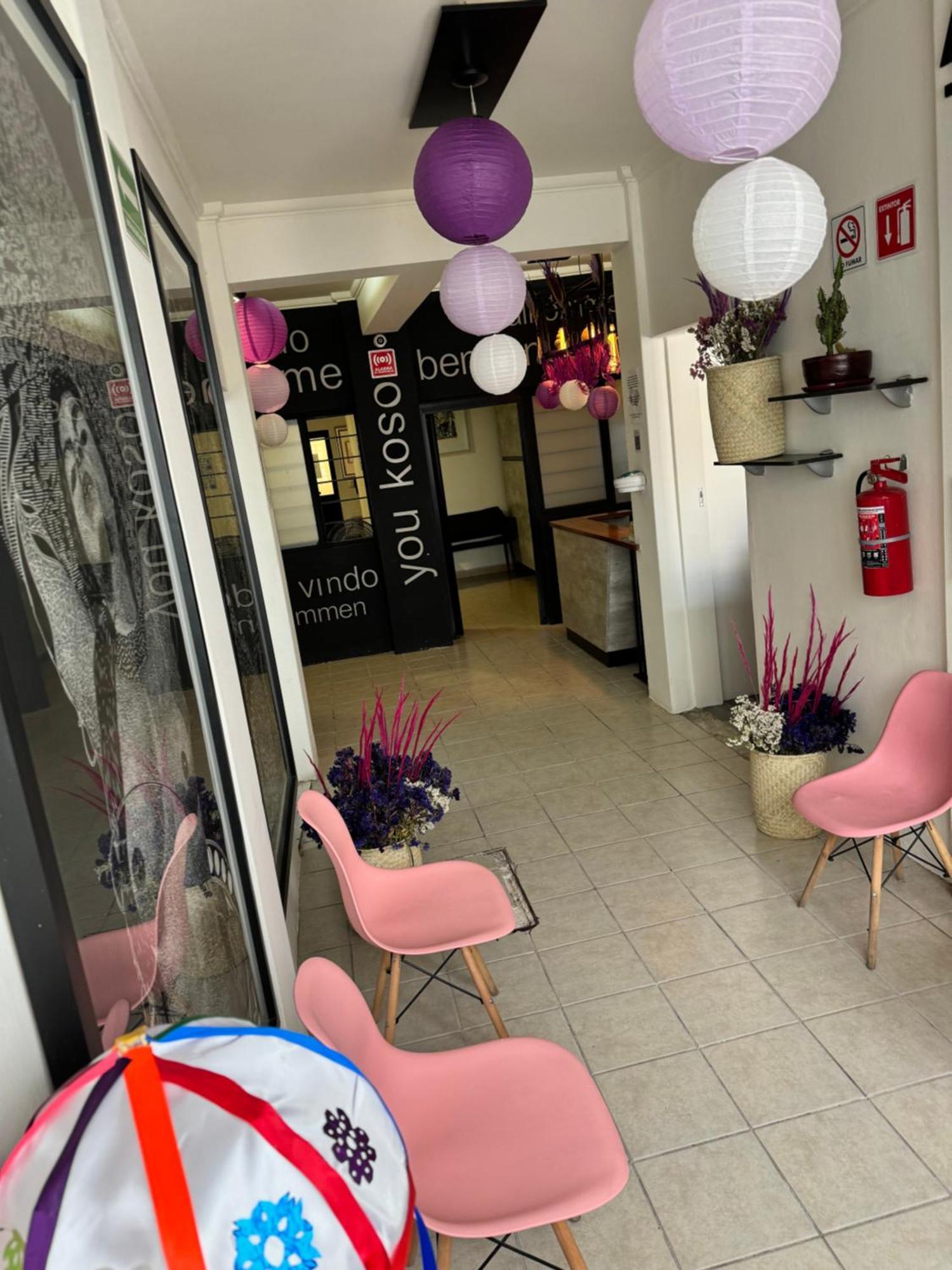 Hostal Xao Oaxaca Zewnętrze zdjęcie